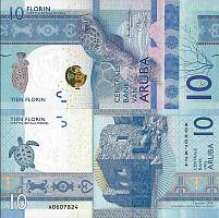 *10 Florin Aruba 2019 P21a UNC - Kliknutím na obrázok zatvorte -